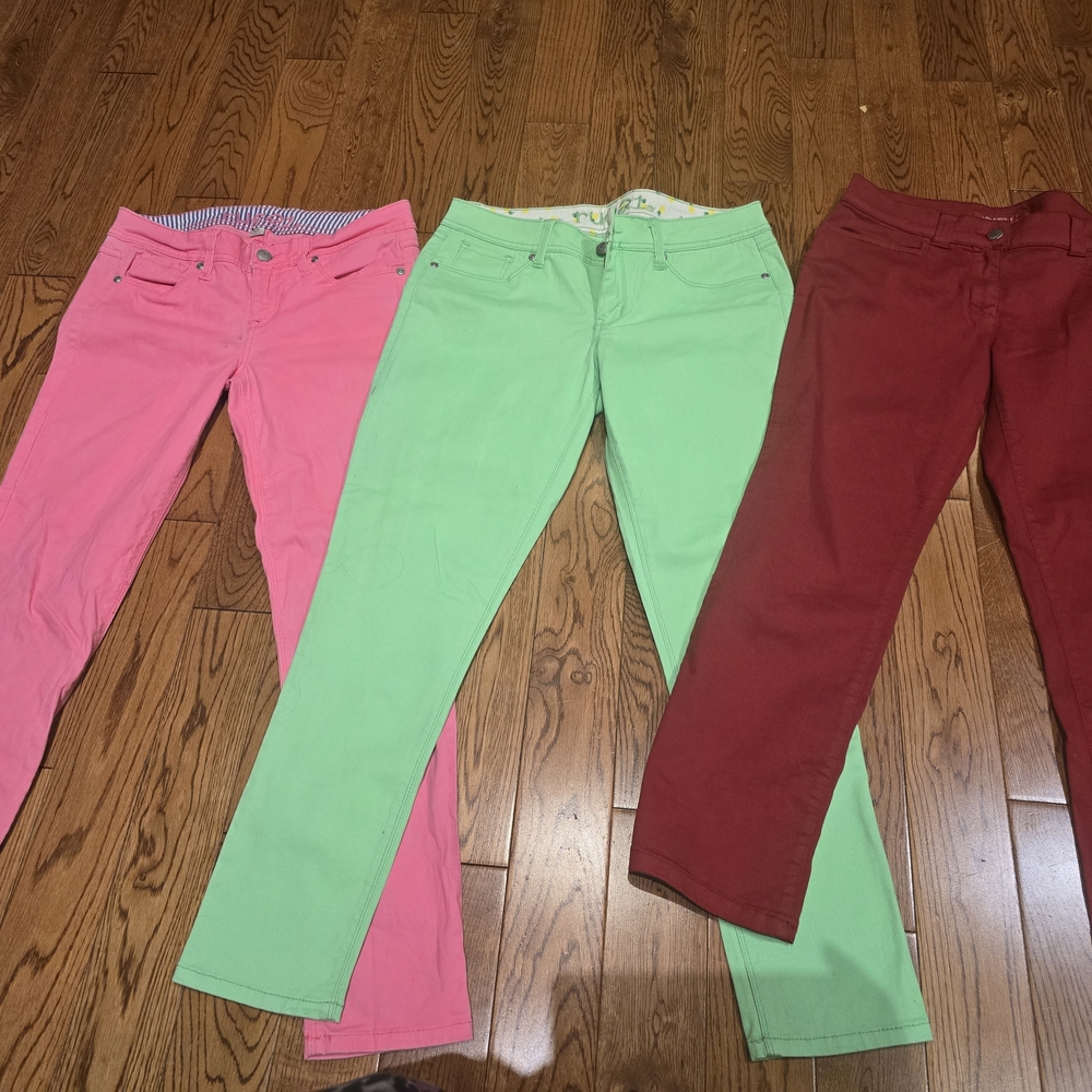 Miss Sixty Deep Red Pants